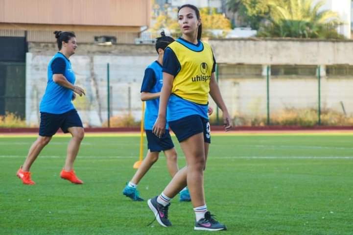 نجاة مسعودي تفتح قلبها للرياضي: عائلتي هي من اكتشفت موهبتي، آطمح للنجاح في جميع المجالات و خاصة كرة القدم